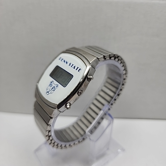 Vintage Penn State University Digital Watch Nittany Lions Football New Battery - Picture 4 of 10